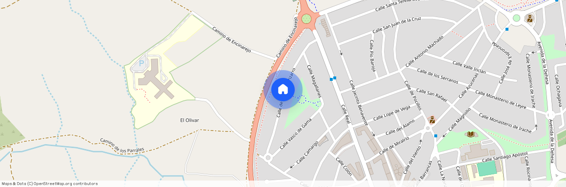 Villanueva de la Cañada, - Calle Francisco Pizarro