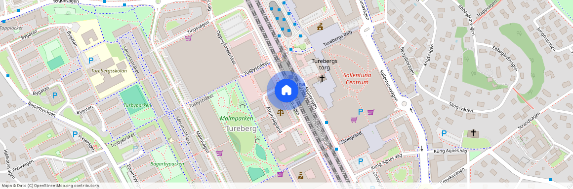 Tingsvägen, Sollentuna
