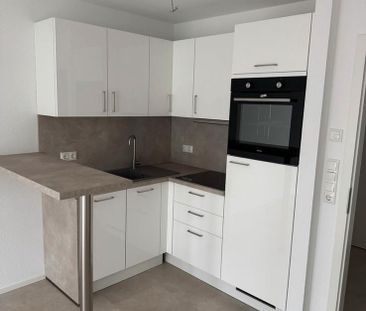 2 Zimmer Neubau Wohnung mit Terrasse und Stellplatz - Photo 3