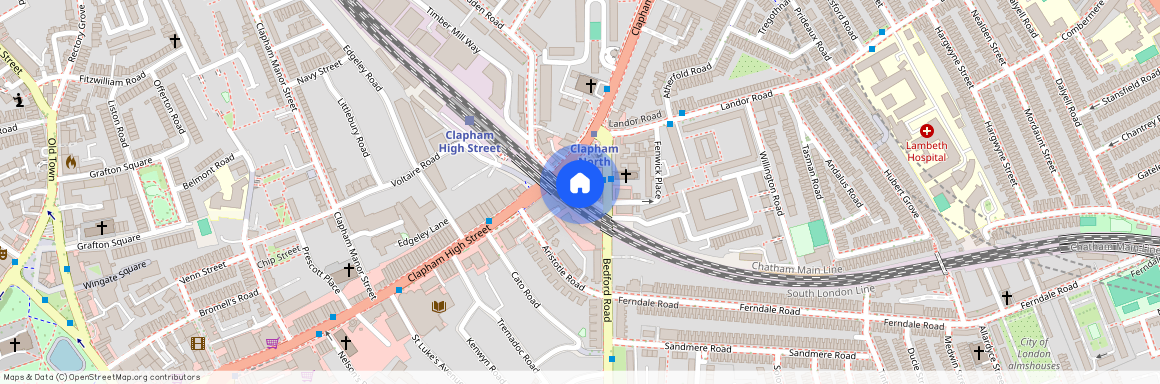 Lendal Terrace, London, SW4