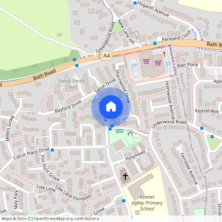 Swanholm Gardens, Calcot, RG31