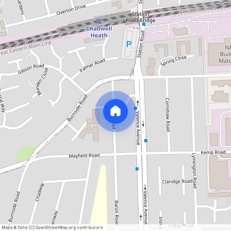 Baron Road, Dagenham, London, RM8