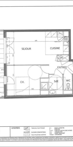 Appartement à louer 2 pièces 41.5m² - Photo 1