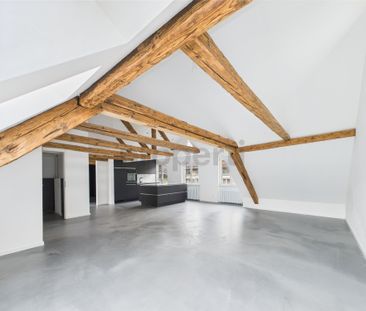Modernes Loft mit Charme und Aussicht Wohnen über den Dächern von L... - Foto 3