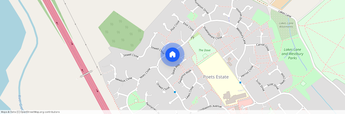 Wordsworth Avenue, Newport Pagnell, Buckinghamshire