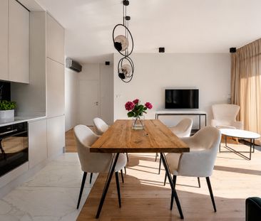 Elegancki apartament 70 m2, 3 pokoje, Saska Kępa. - Photo 5