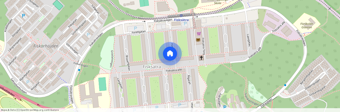 Tollare, Nacka, Fisksätra, Stockholm, Harrgatan 14