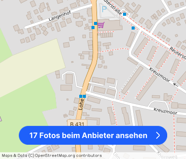 Großzügige, helle 3 Zimmer Wohnung in der schönen Rosenstadt Uetersen - Foto 1