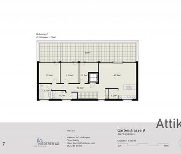 Traumwohnung mit riesiger Dachterrasse mit Abendsonne - Photo 6