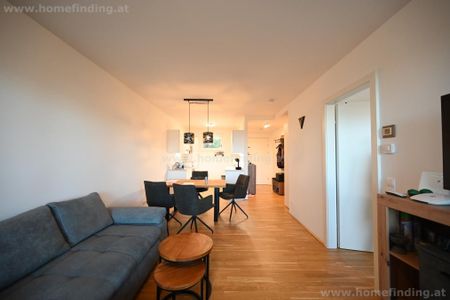 südseitige Gartenwohnung, 2 Zimmer, Garage möglich I befristet - Photo 2