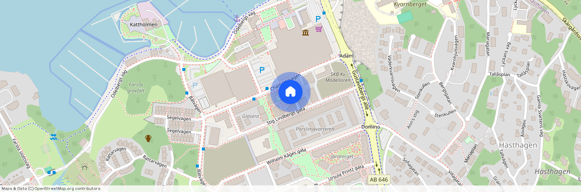 Charlottendal, Gustavsberg, Stockholm, Värmdö, Magnus Isaeus Gata 1