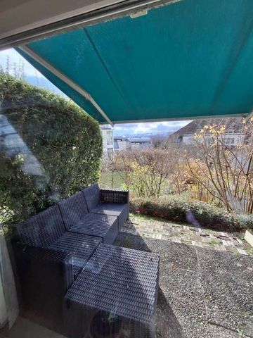 APPARTEMENT DE 21/2 PIÈCES À ZURICH - KREIS 7 WITIKON, MEUBLÉ, TEMPORAIRE - Photo 4