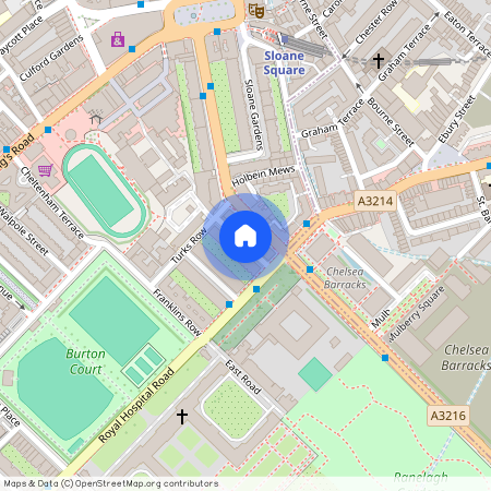 Sloane Court East, Chelsea, SW3