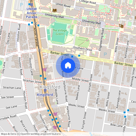 Fully Furnish-L1+L2/3-5 Harbourne Rd, NSW 2032, Kingsford