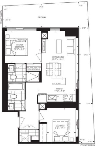 For Lease - 56 Annie Craig Drive Unit# 4607, Toronto, Ontario - Photo 3