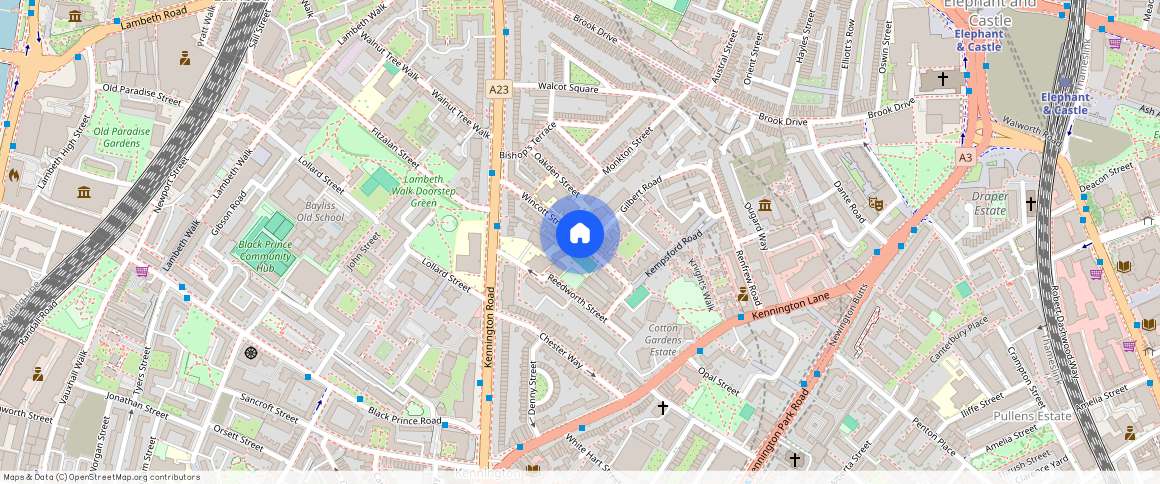 Wincott Street, London, SE11