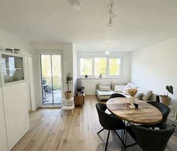 8 m² Balkon: Moderne 2-Zimmer-Wohnung direkt bei der U3! - Photo 1