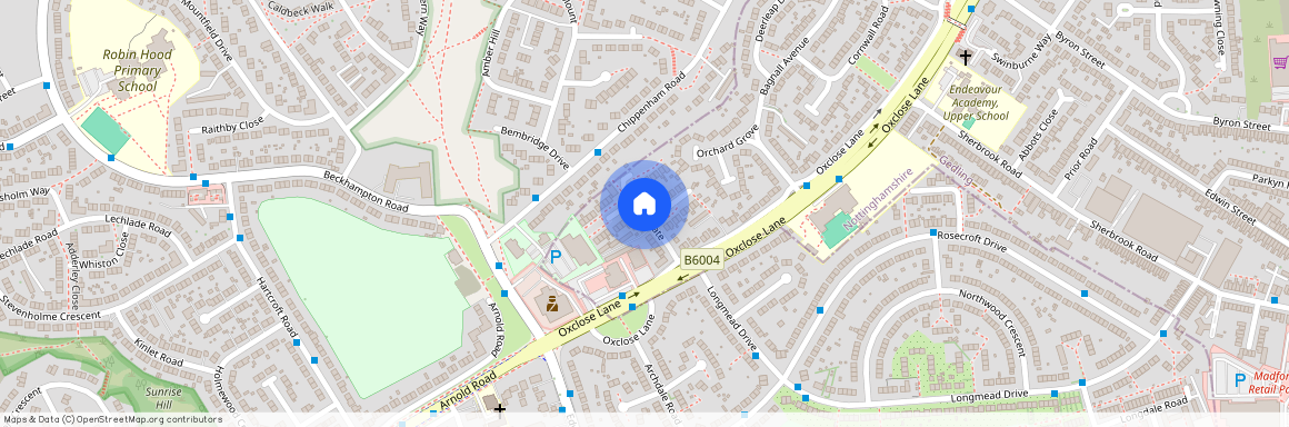 Oxengate, Nottingham, Nottinghamshire, NG5