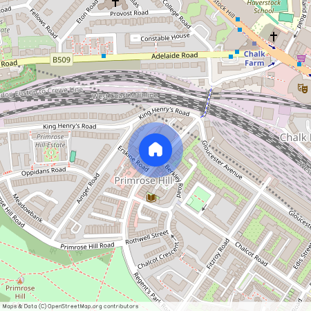 Regents Park Road, Primrose Hill, NW1