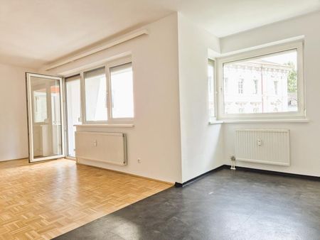 Urfahr Wischerstraße! Sonnige 102 m² Wohnung inkl. Loggia, 4 Zimmer, Küche möbliert, WG-geeignet! Uni- u. Straßenbahnnähe! - Foto 3