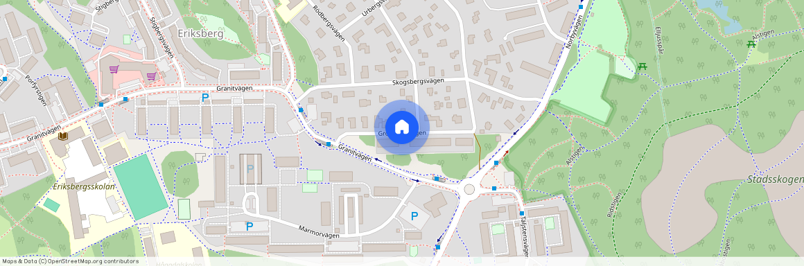 Grönstensvägen, Uppsala