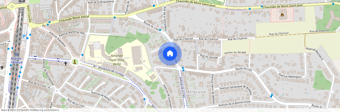 Route du Lion 131/32, 1420 BRAINE-L'ALLEUD