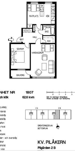 Pilgården 2 B - Foto 2