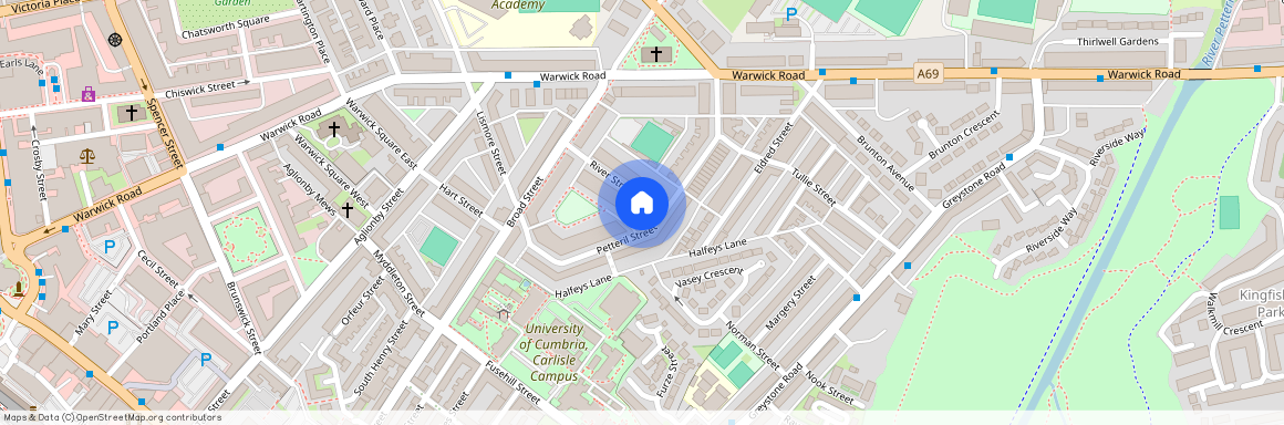 River Street, Carlisle