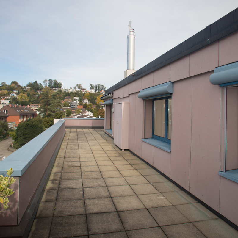 Gemütliche Dachwohnung mit Cheminée und grosser Terrasse - Foto 1