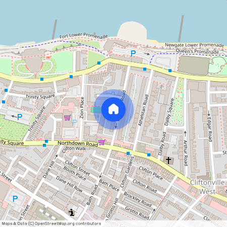 Ethelbert Road Cliftonville CT9