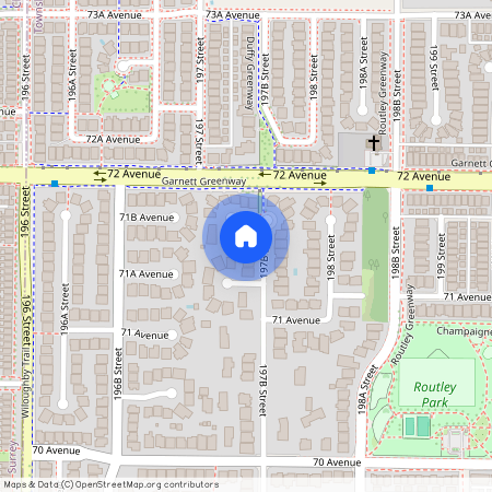 google map, Township of Langley, Township of Langley, Metro Vancouver, V2Y 3G8