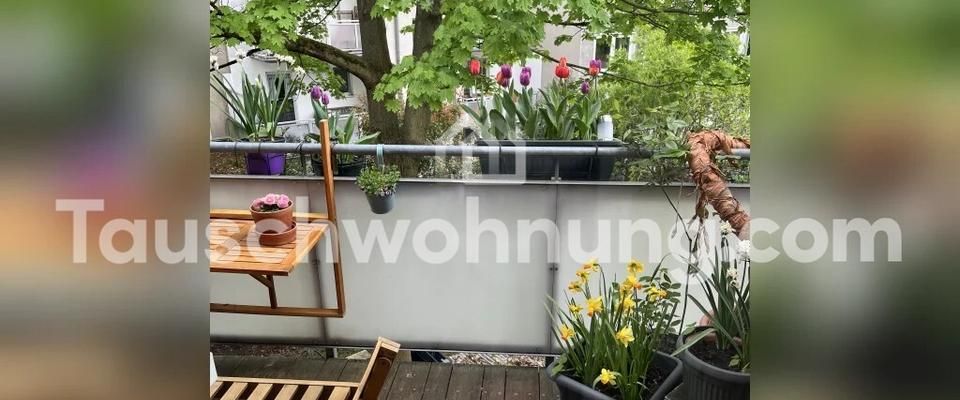 TAUSCHWOHNUNG Gut geschnittene 2 Zi-Wohnung mit Sonnenbalkon gegen größer - Photo 1