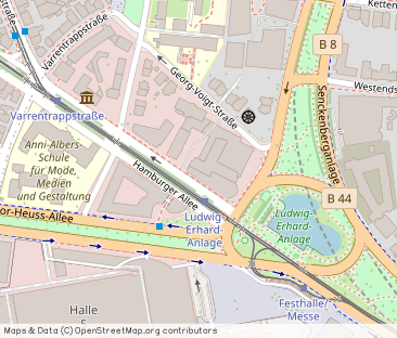 Hamburger Allee - Studio - Photo 1