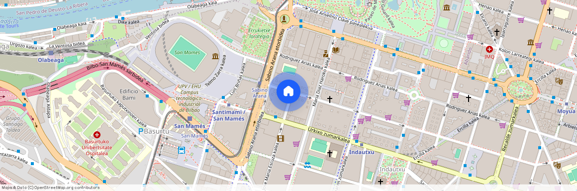 Sabino Arana-Jesuitas, Bilbao