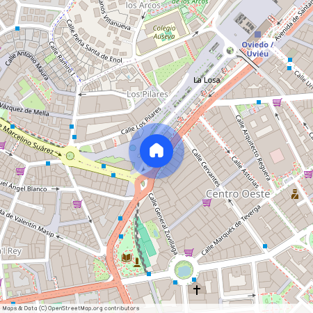 Plaza de América, Oviedo