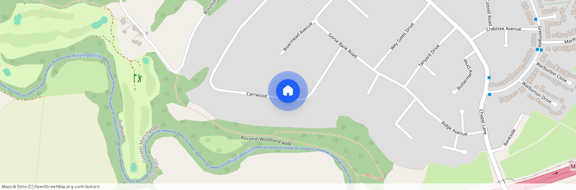 Carrwood, Hale Barns, Altrincham, Greater Manchester, WA15