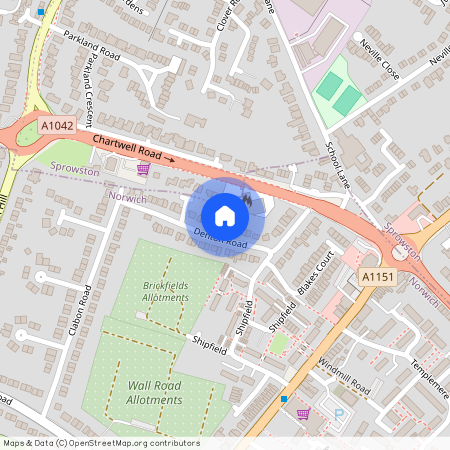 Denton Road, Norwich, NR3