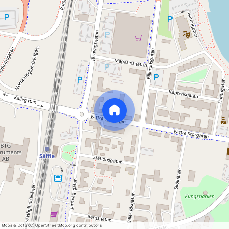 Västra Storgatan 20, Norr