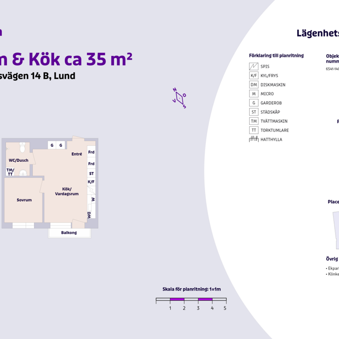 Öresundsvägen 14 B, 1112, Västerbro - Photo 1