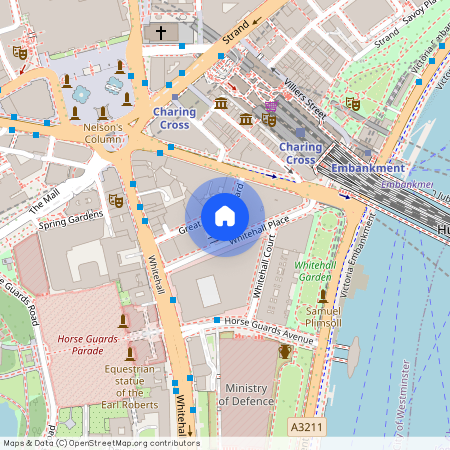 Whitehall Place, London SW1A