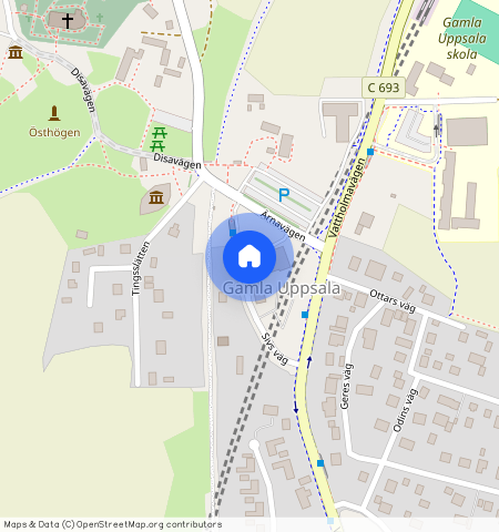 Vattholmavägen, Uppsala