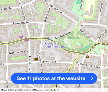 Essen-Frohnhausen - Mit Balkon und Gartenblick. Gegenüber Riehlpark. - Photo 1