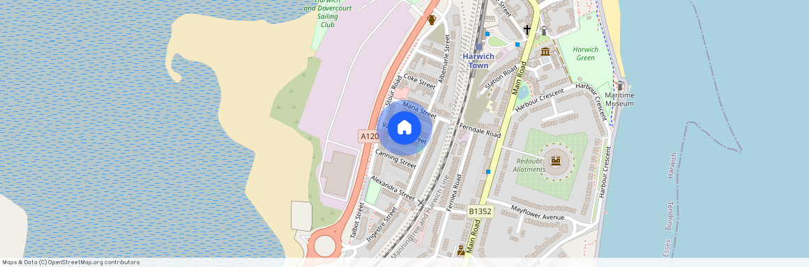 Vansittart Street, Harwich, Essex, CO12