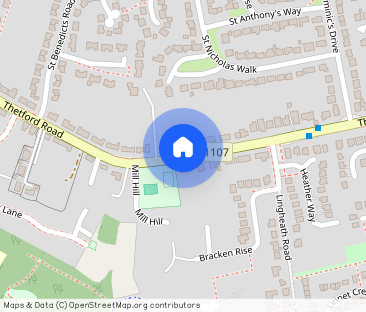 Thetford Road, Brandon, Suffolk, IP27 - Photo 1