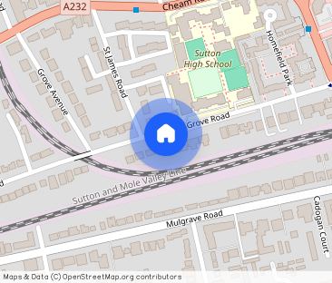 Westgrove Court, 31 Grove Road, Sutton - Photo 1