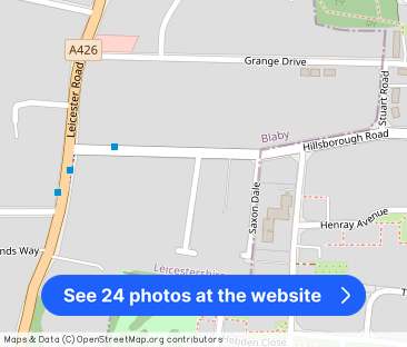 Hillsborough Road, Glen Parva, LEICESTER - Photo 1