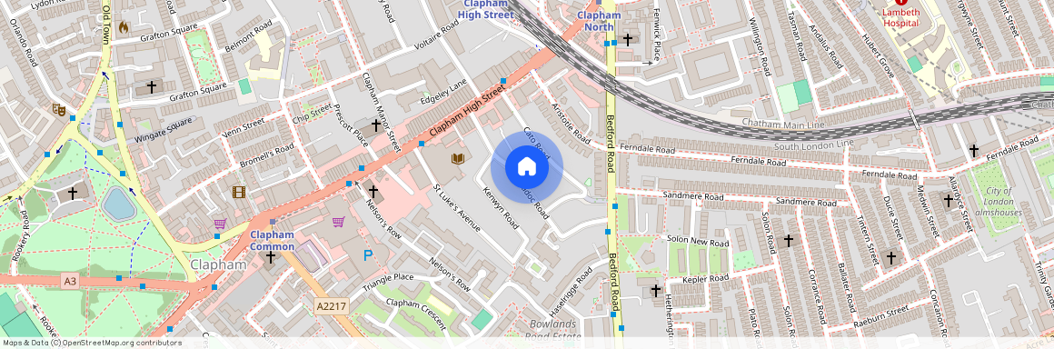 Flat 2 Tremadoc Road, London, SW4