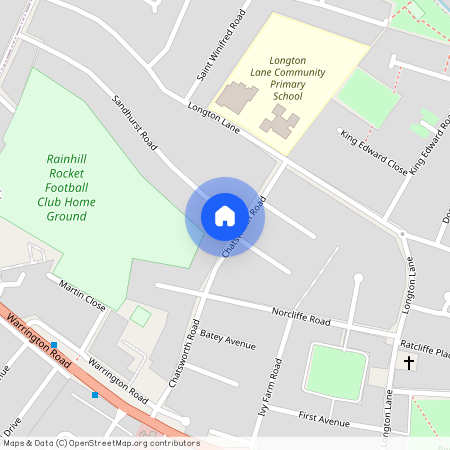 Chatsworth Road, Rainhill, L35