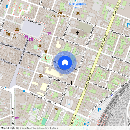 08000, Charleville-Mézières