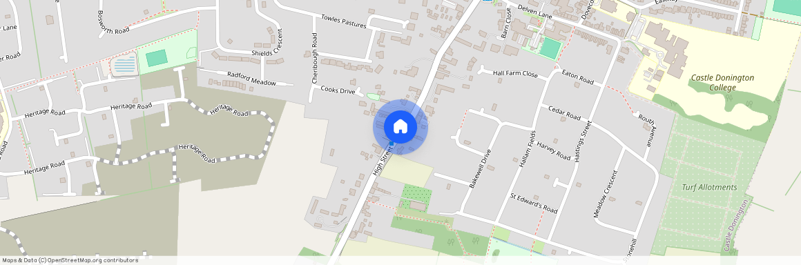 High Street, Castle Donington, Derby